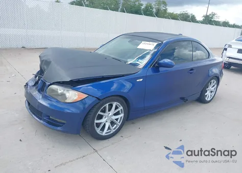 2008 BMW 128I z USA, uszkodzony, nr VIN WBAUP73538VF09110